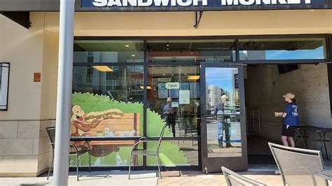 sandwich monkey foster city ca.